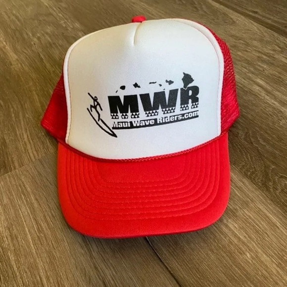 MWR Maui Wave Riders cap - Picture 1 of 4